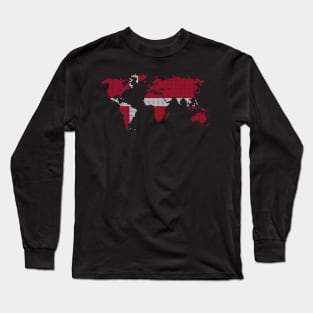 Denmark Long Sleeve T-Shirt